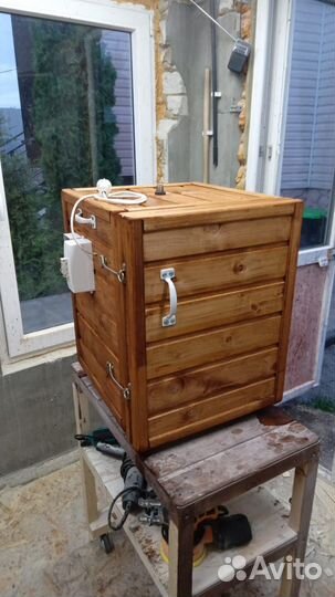 Коптильня холодного копчения с дымогенератором