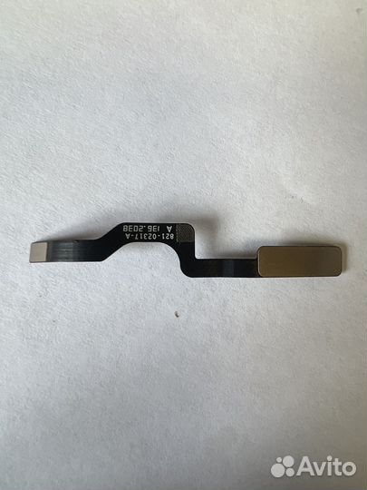 А2141 MacBook шлейф кнопки включения