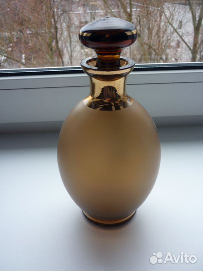 Графин с рюмками богемия поднос