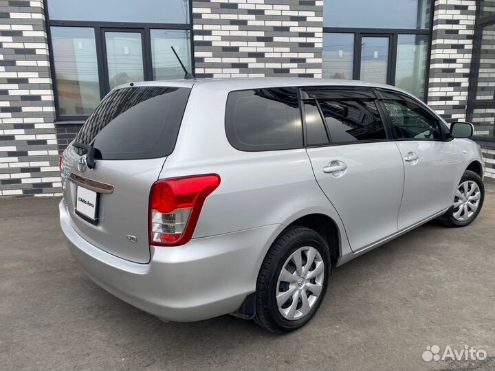 Toyota Corolla Fielder 1.5 CVT, 2008, 189 100 км