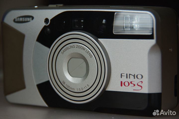 Фотоаппарат плёночный Samsung Fino 105s Quartz Dat