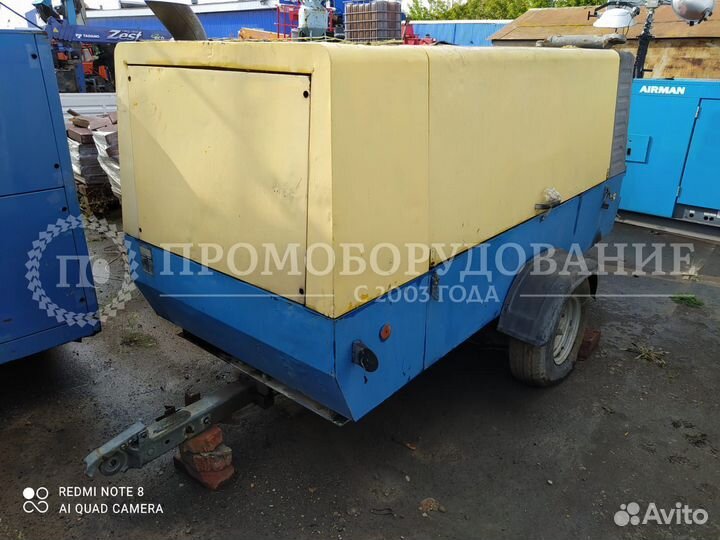 В наличии компрессор Сompair 10 кубов