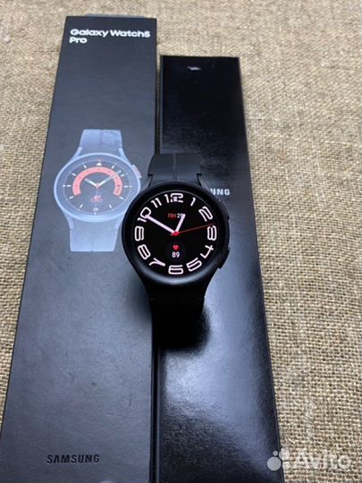 Samsung galaxy watch 5 pro идеал