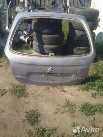 Крышка багажника для Ситроен Citroen Xsara Picasso