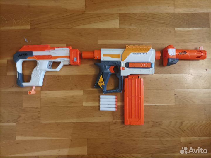 Бластеры nerf