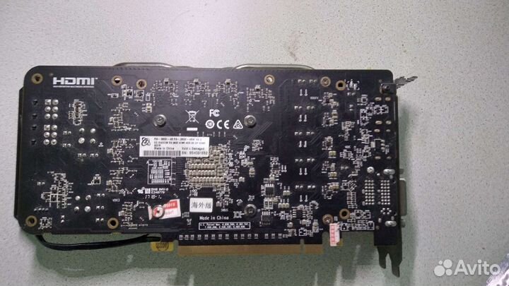 Видеокарта r9 380x 4gb