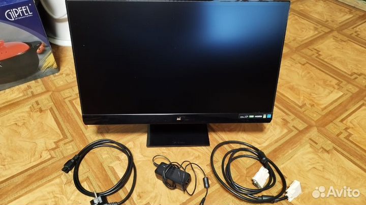 Монитор для компьютера Viewsonic VX2370SMH-LED