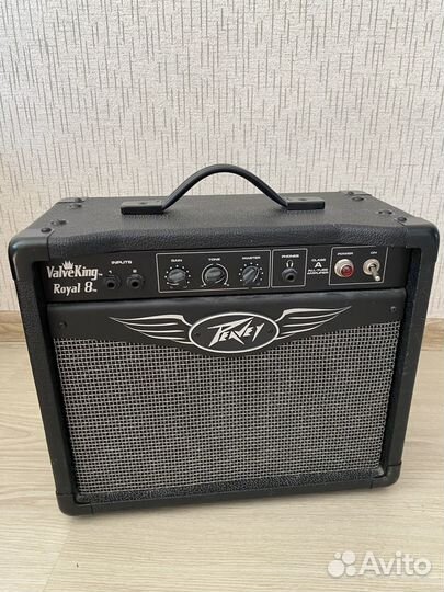 Ламповый комбоусилитель Peavey