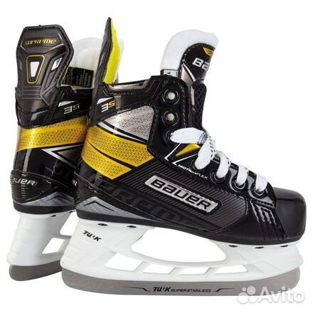 Хоккейные коньки Bauer Supreme 3S YTH