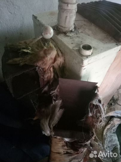 Котел газовый рабочий б/у