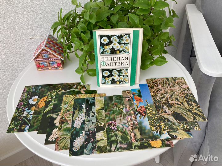 Набор открыток СССР