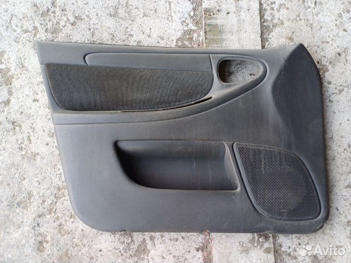 Пластик салона Chevrolet Lanos