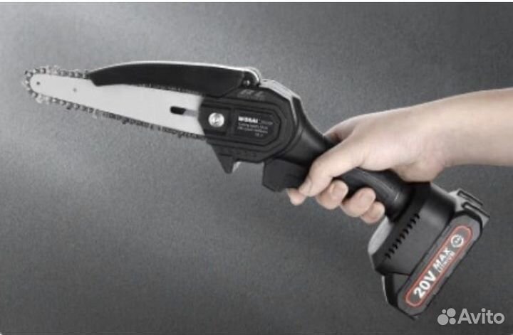 Аккумуляторная пила Wosai 20V акб 2 AH.Новые,гар-я