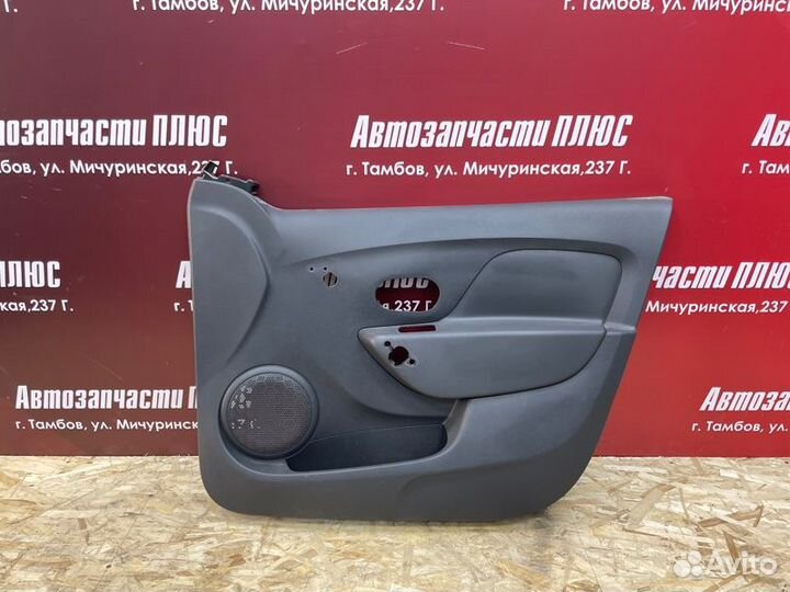 Обшивка боковой двери передняя правая Renault