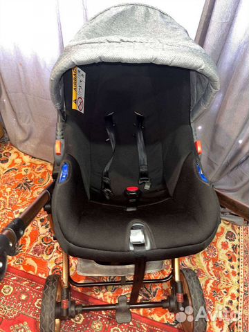 Коляска 2 в 1 Sweet Kids