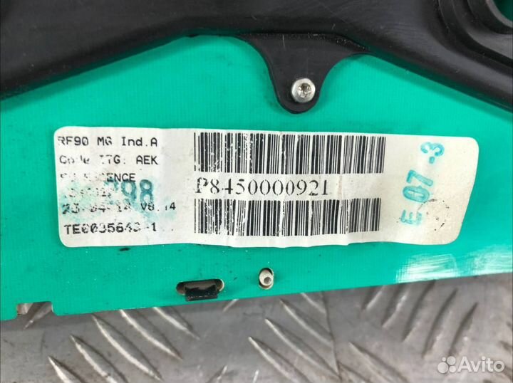 Панель приборов Лада Ларгус