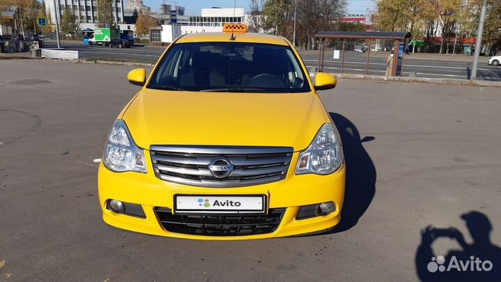Nissan Almera 1.6 AT, 2015, 149 000 км