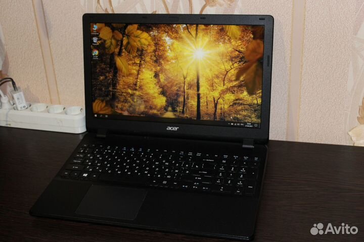 Acer ex 2519/Как новый на SSD