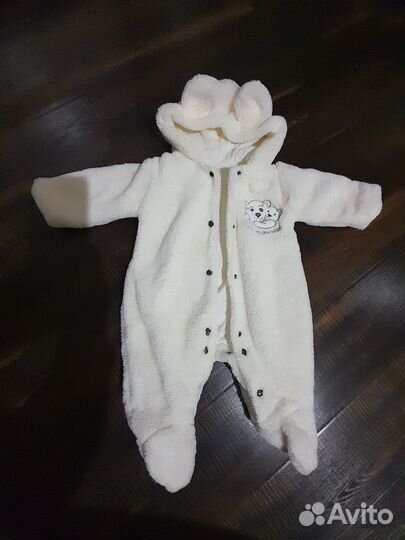 Детский демисезонный комбинезон 56