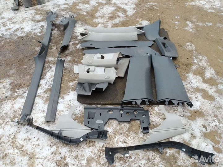 Салонный пластик volkswagen passat CC