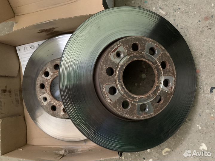 Тормозные диски skoda octavia a7