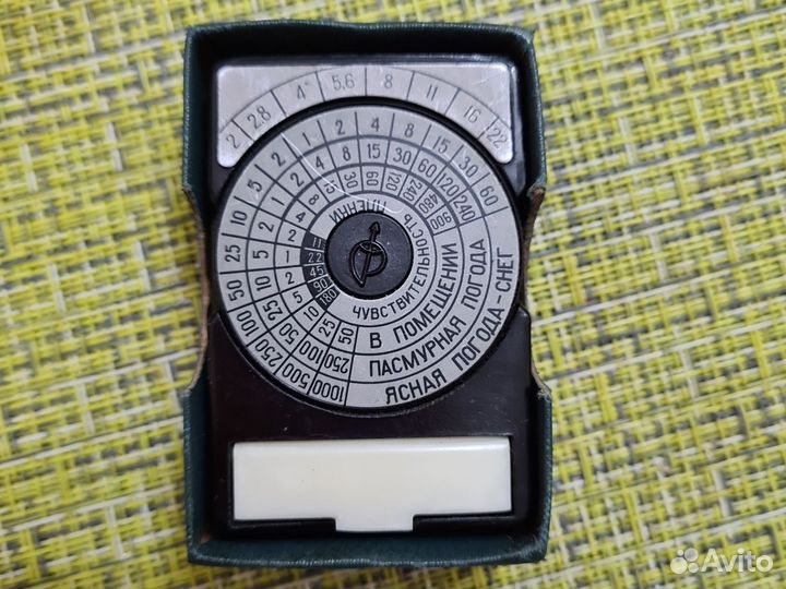 Фотоэкспонометр