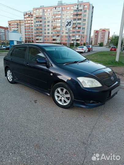 Toyota Corolla Runx 1.5 AT, 2003, 295 000 км