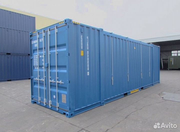 Морской контейнер 30 футов новый