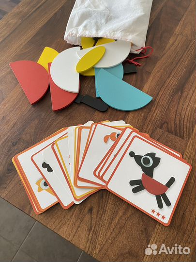 Пазл larsen, мемо, квадраты никитина, развивашки