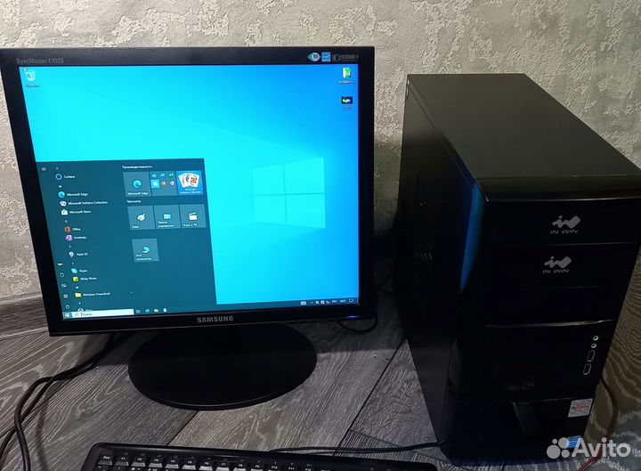 Компьютеры Core2Duo и Core i3/GTX750/SSD