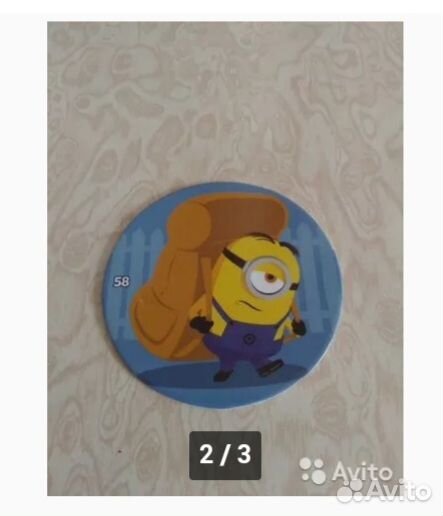 Фишки чипикао миньоны