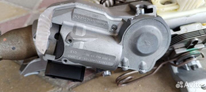 Рулевая колонка Mercedes w211