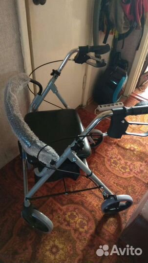 Ходунки роллаторы R Euro