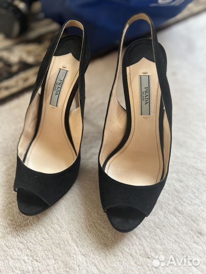 Босоножки Prada 36