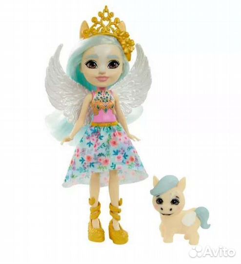 Кукла энчантималс лиса, медуза, звезда