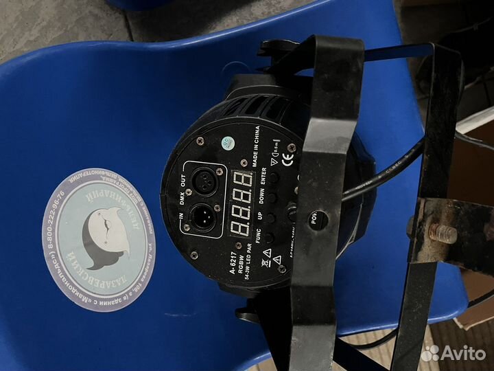 Светодиодные фонари Led par