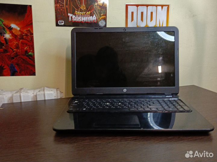 Ноутбук Hp 15-g001sr разбор