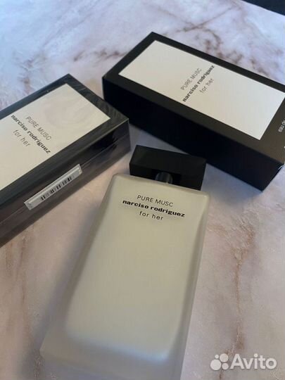 Женский парфюм Pure Musc narciso Rodriguez