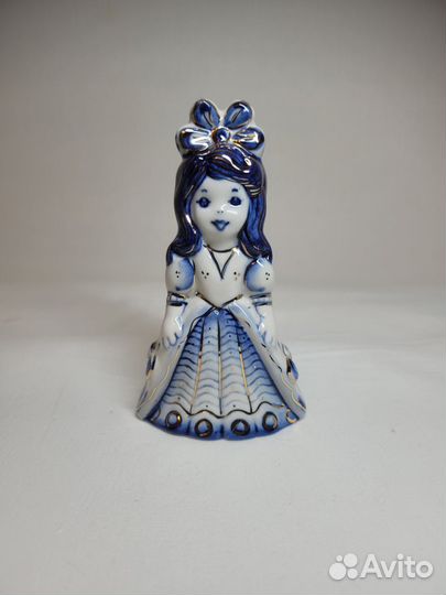 Фигурка гжель Мальвина