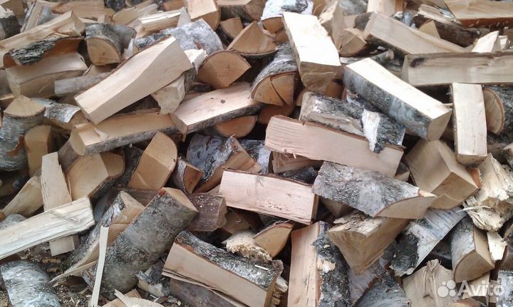 Дрова ольховые колотые