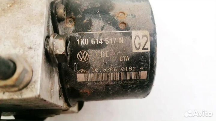 Блок абс 1K0907379Q Seat Altea 2004-2015 года