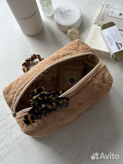 Косметичка ручной работы из махры пинтерест