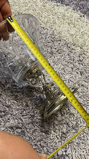 Ваза серебро