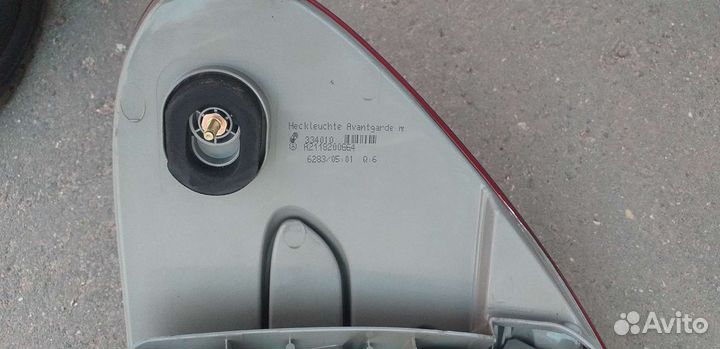 Mercedes-Benz E-Class Avantgarde фонарь правый