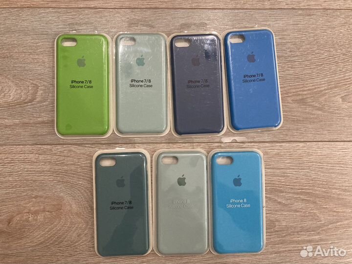 Silicone case на iPhone se-11