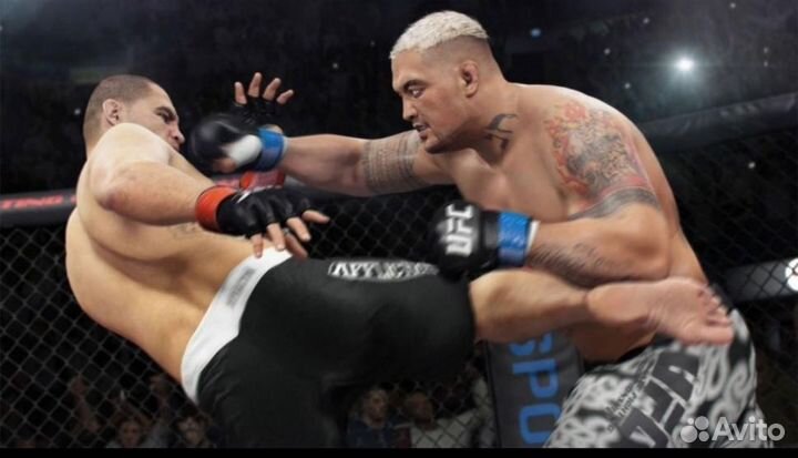 Диск для ps4 ufc