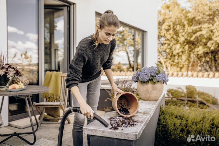 Хозяйственный пылесос Karcher WD 3 S V-17/4/20