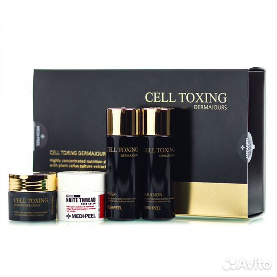 Мининабор со ствловыми Cell Toксlng Medi-Peel