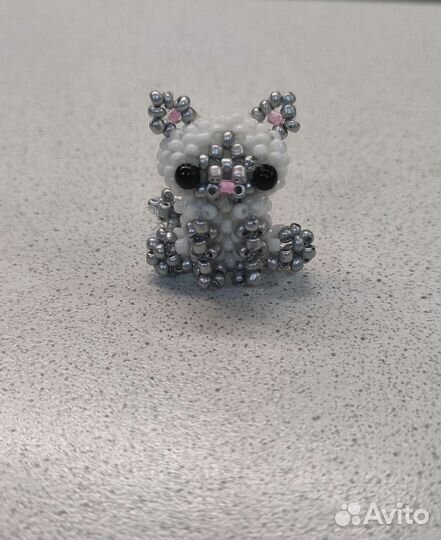 Амигуруми из бисера в наличии и на заказ