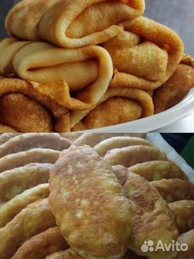 Блинчики. Пирожки